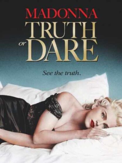 Madonna: Truth or Dare (1991) Starring Madonna on DVD