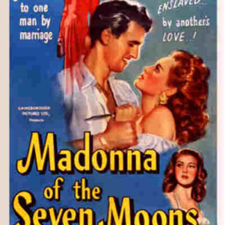 Madonna of the Seven Moons (1945) Starring Phyllis Calvert on DVD