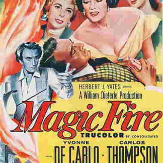Magic Fire (1956) Starring Yvonne De Carlo on DVD
