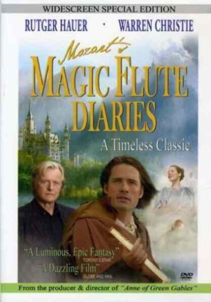 Magic Flute Diaries (2008) Starring Warren Christie on DVD - Image 4