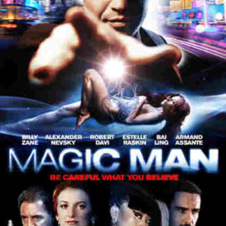 Magic Man (2010) Starring Billy Zane on DVD