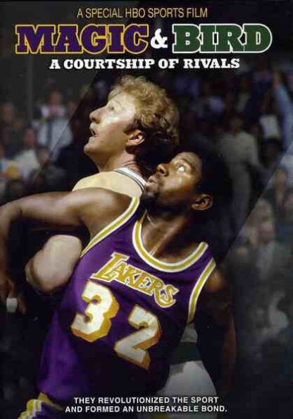 Magic & Bird: A Courtship of Rivals (2010) Starring Magic Johnson on DVD