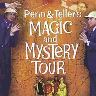 Magic and Mystery Tour (2003) Starring Penn Jillette on DVD