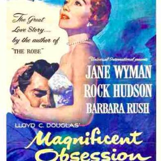 Magnificent Obsession (1954) Starring Jane Wyman on DVD