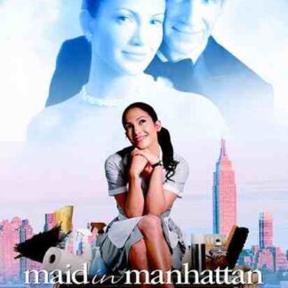 Maid in Manhattan (2002) Starring Jennifer Lopez on DVD
