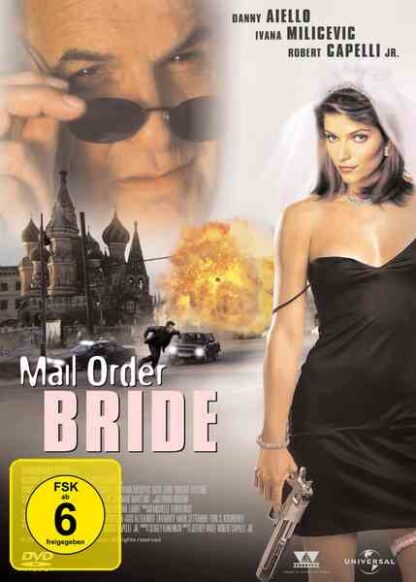 Mail Order Bride (2003) Starring Danny Aiello on DVD - Image 3