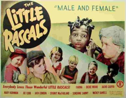 Mail and Female (1937) Starring Darla Hood on DVD - Image 4