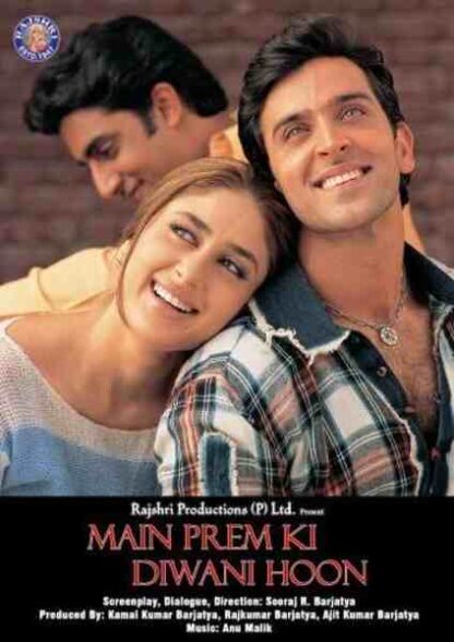 Main Prem Ki Diwani Hoon (2003) with English Subtitles on DVD