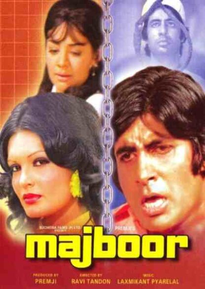 Majboor (1974) with English Subtitles on DVD