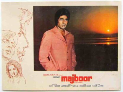 Majboor (1974) with English Subtitles on DVD - Image 2
