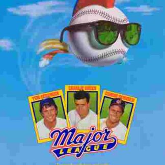 Major League (1989) Starring Tom Berenger on DVD