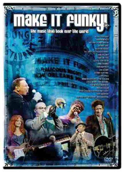 Make It Funky! (2005) Starring Aaron Neville on DVD
