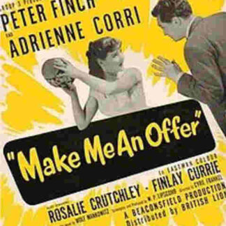 Make Me an Offer! (1955) Starring Peter Finch on DVD