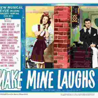 Make Mine Laughs (1949) Starring Joan Davis on DVD