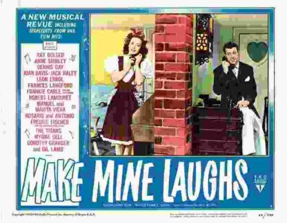 Make Mine Laughs (1949) Starring Joan Davis on DVD