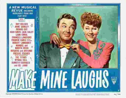Make Mine Laughs (1949) Starring Joan Davis on DVD - Image 2