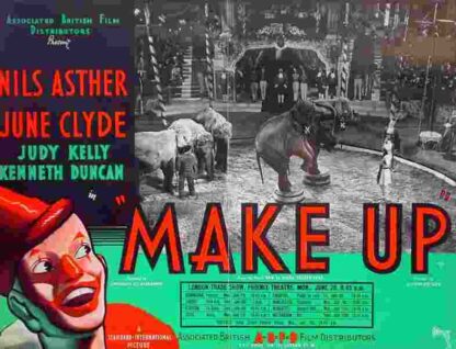 Make-Up (1937) Starring Nils Asther on DVD