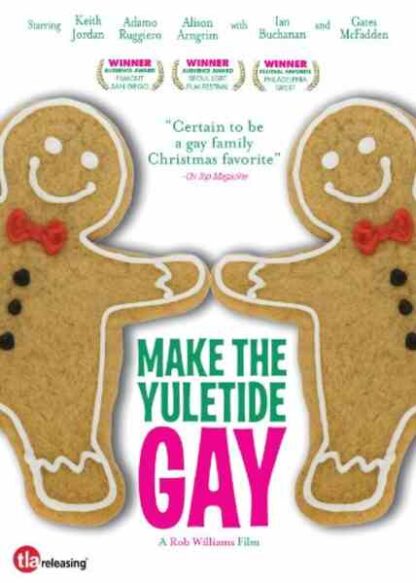 Make the Yuletide Gay (2009) Starring Keith Jordan on DVD