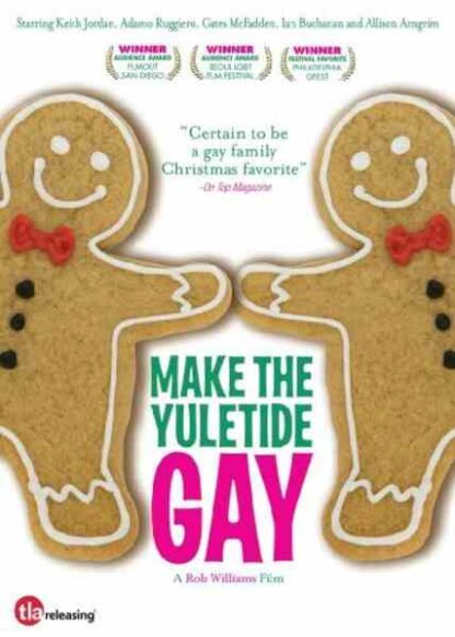 Make the Yuletide Gay (2009) Starring Keith Jordan on DVD - Image 2