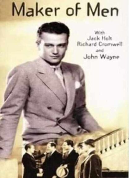Maker of Men (1931) Starring Jack Holt on DVD - Image 2