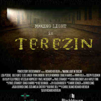 Making Light in Terezin (2012) Starring Jake Ehrenreich on DVD