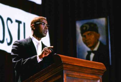 Malcolm X (1992) Starring Denzel Washington on DVD - Image 4
