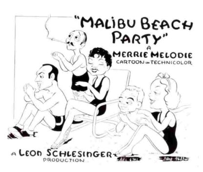 Malibu Beach Party (1940) Starring Sara Berner on DVD - Image 5