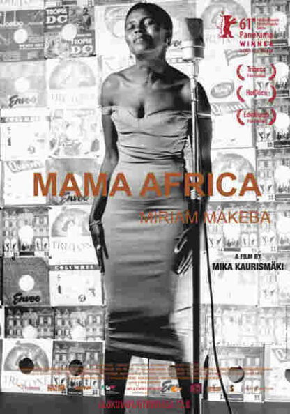Mama Africa (2011) Starring Miriam Makeba on DVD - Image 5