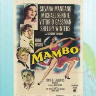 Mambo (1954) Starring Silvana Mangano on DVD