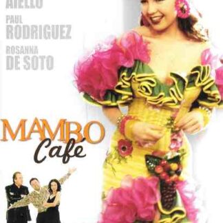 Mambo Café (2000) Starring Thalía on DVD