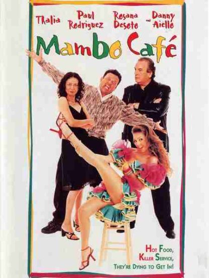 Mambo Café (2000) Starring Thalía on DVD - Image 2
