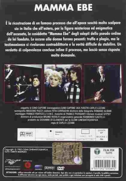 Mamma Ebe (1985) with English Subtitles on DVD - Image 2