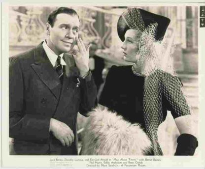 Man About Town (1939) Starring Jack Benny on DVD - Image 2
