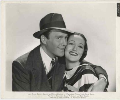 Man About Town (1939) Starring Jack Benny on DVD - Image 3