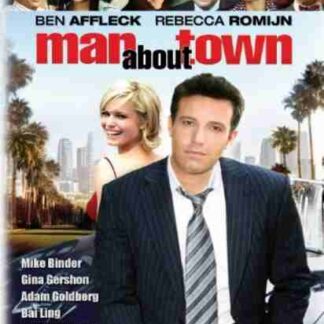 Man About Town (2006) Starring Ben Affleck on DVD
