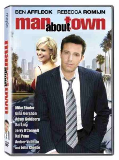 Man About Town (2006) Starring Ben Affleck on DVD - Image 2