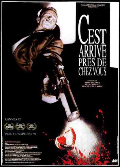 Man Bites Dog (1992) with English Subtitles on DVD - Image 5