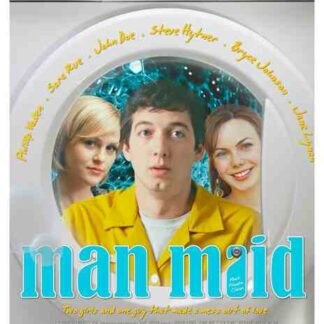 Man Maid (2008) Starring Phillip Vaden on DVD