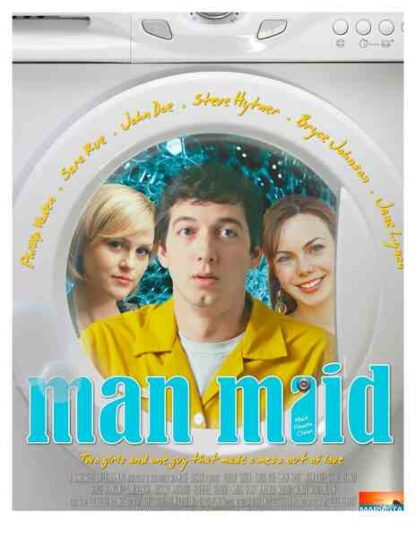Man Maid (2008) Starring Phillip Vaden on DVD