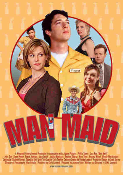 Man Maid (2008) Starring Phillip Vaden on DVD - Image 2