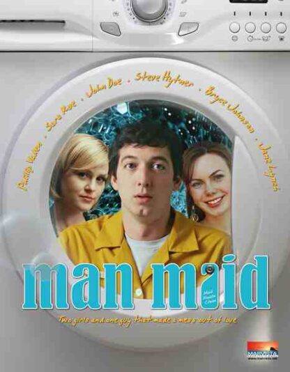 Man Maid (2008) Starring Phillip Vaden on DVD - Image 3