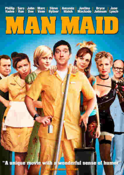 Man Maid (2008) Starring Phillip Vaden on DVD - Image 4