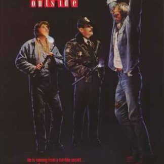 Man Outside (1987) Starring Robert Logan on DVD