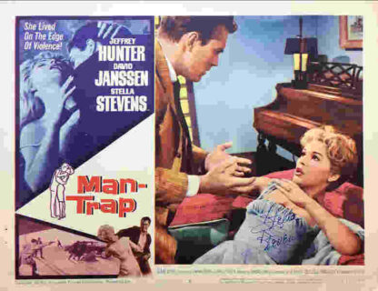 Man-Trap (1961) Starring Jeffrey Hunter on DVD - Image 3