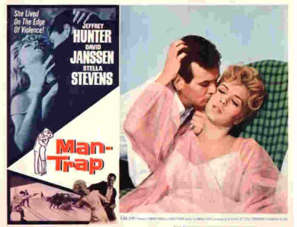 Man-Trap (1961) Starring Jeffrey Hunter on DVD - Image 4