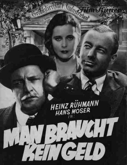 Man braucht kein Geld (1931) with English Subtitles on DVD - Image 3