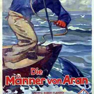 Man of Aran (1934) Starring Colman 'Tiger' King on DVD