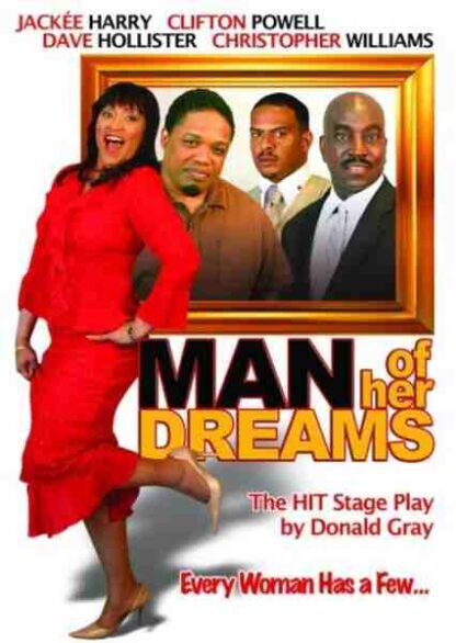Man of Her Dreams (2009) Starring Jackée Harry on DVD