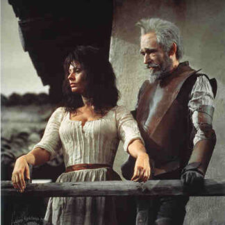 Man of La Mancha (1972) Starring Peter O'Toole on DVD