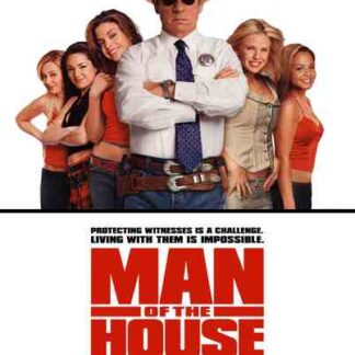 Man of the House (2005) Starring Tommy Lee Jones on DVD
